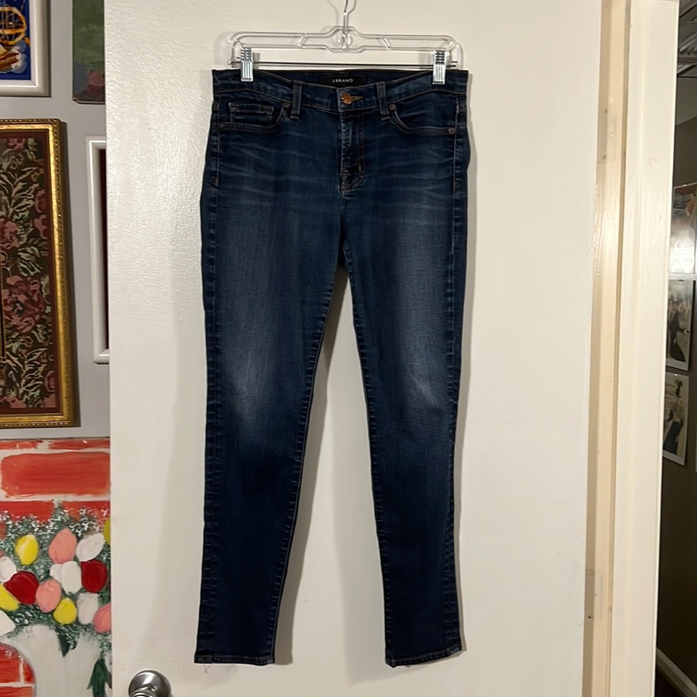 J Brand ignite capri skinny jeans